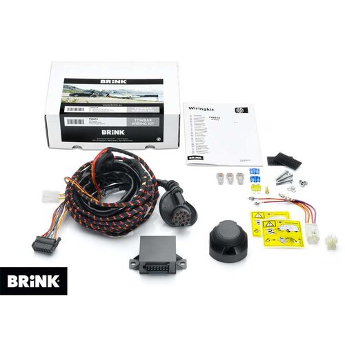 Brink Elektro instalacija auto kuke 714514 Honda Cr-V 12- crna Slike