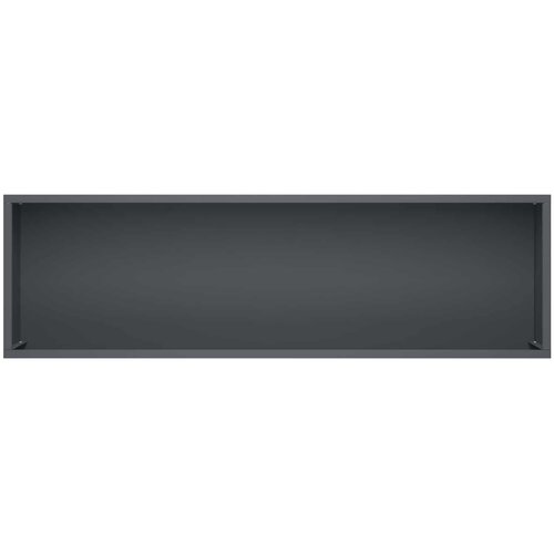  Vrtna saksija 2 kom. Antracit 100 x 30 x 49 cm Čelična vrata Slike