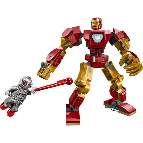 Lego Super Heroes - Mehanički Iron Man protiv Ultrona (76307)