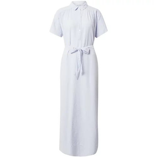 Soft Rebels Košulja haljina 'Adeline' svijetloplava / bijela