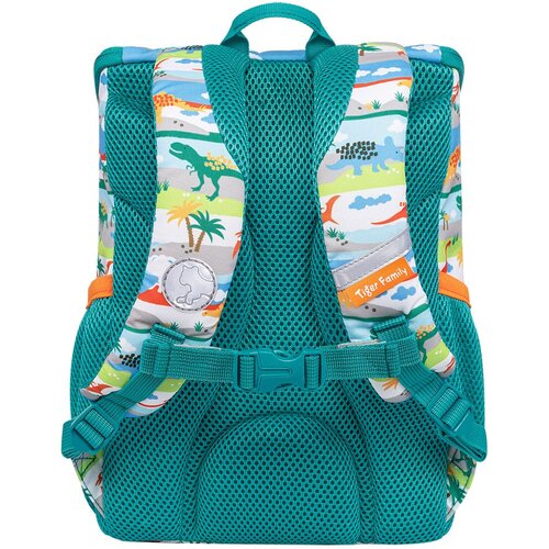 Tiger Family Ruksak za vrtić Little Travelers Rex Buddy Netto Slike