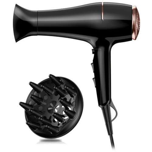Elit ventilator HT-2320 јonski, crni Cene