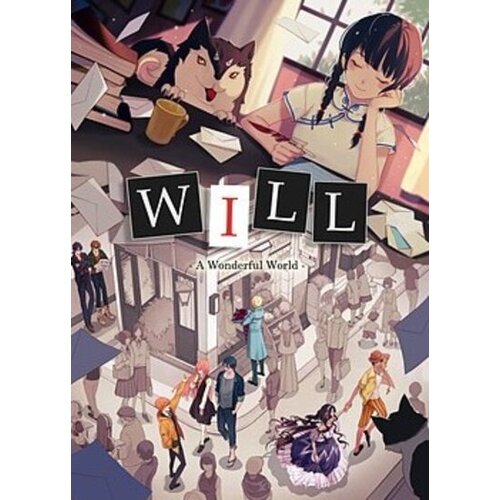  WILL: A Wonderful World Steam Key GLOBAL Cene