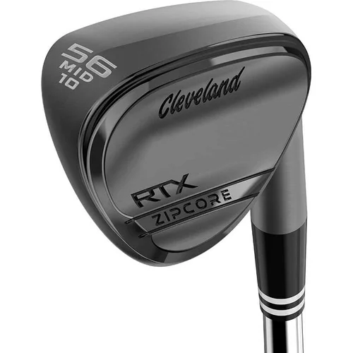 Cleveland RTX Zipcore Black Satin Wedge Right Hand 52 Mid Grind SB