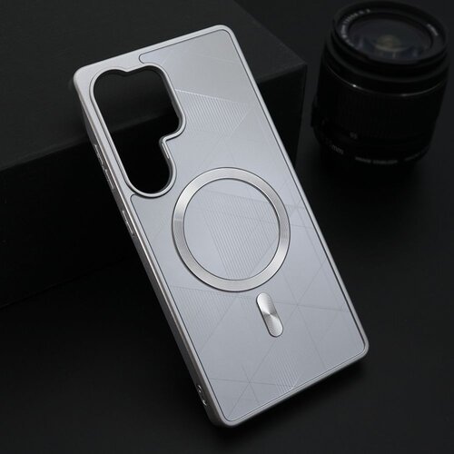  maska ZEN SHIELD MagSafe za Samsung S938B Galaxy S25 Ultra 5G/ srebrna Cene