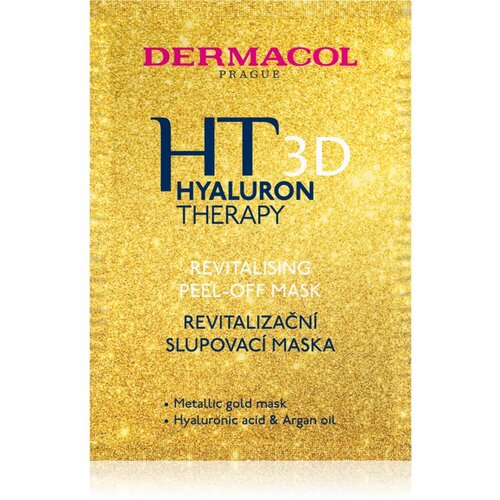 Dermacol 3D Hyaluron Therapy Revitalising Peel-Off okrepljujuća piling maska 15 ml Cene