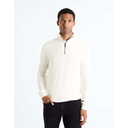 Celio Sweater Front with Zip Collar - Men's Cijene