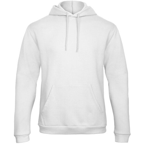  MAJICA DOLGI ROKAVI B&amp;amp;C ID.203 270G BELA 2XL Slike