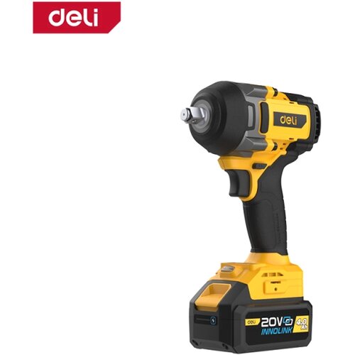  AKU UDARNI ODVIJAČ 1/2" 20V 850Nm BEZ BAT. DELI EDC234Z Cene