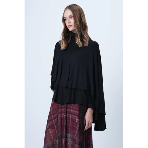 Trend Alacati Stili Ženska bluza Alc-X14645, Crna Cene