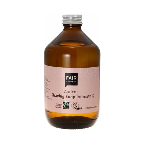 FAIR Squared Shaving Soap Apricot - 500 ml