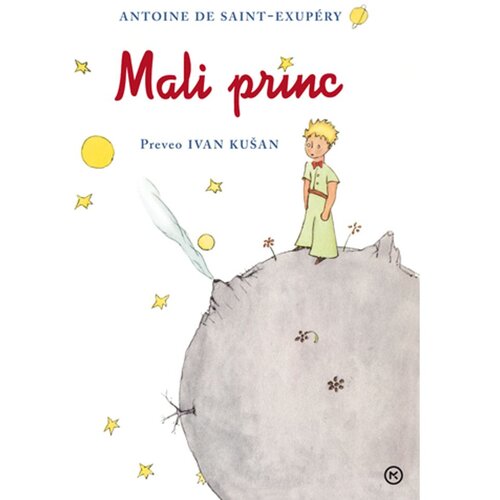 Mozaik knjiga MALI PRINC, Antoine De Saint - Exupery Cene