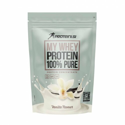Proteini.si my whey protein 100% pure, 300g, Vanilla Cene