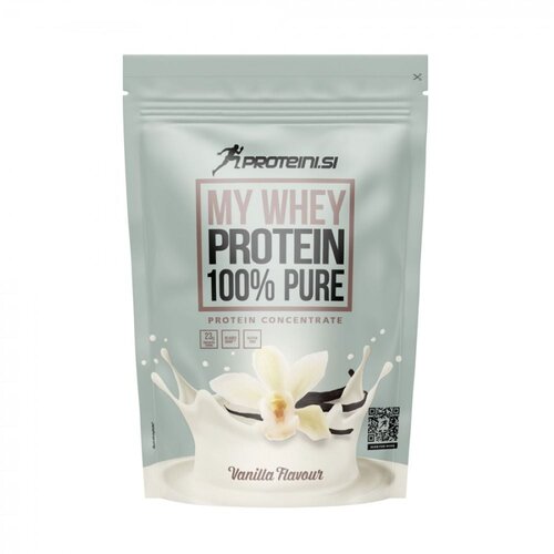 Proteini.si my whey protein 100% pure, 300g, vanilla Slike
