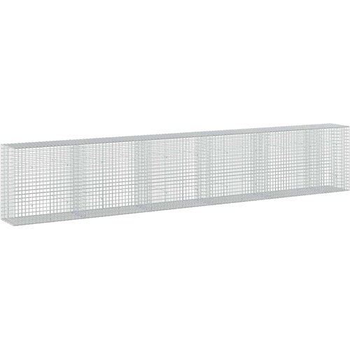  Gabion s 5 mm žicom i mrežom 5x5 cm 550x50x100 cm Slike
