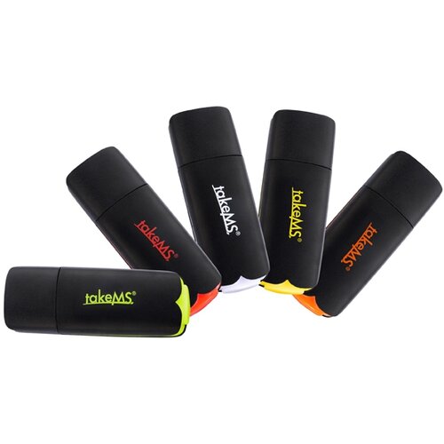 Takems USB KLJUČ 2,0 8GB za shranjevanje podatkov Črno/Zelen Cene