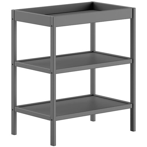 Vipack Antracitno sivi stol za presvlačenje od masivne bukve Dino – Cijene