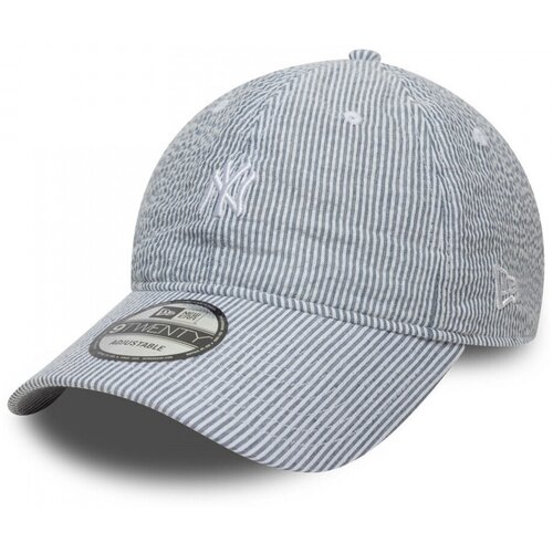 New Era Kape s &amp;scaron;iltom Seersucker 9twenty neyyan Modra Slike