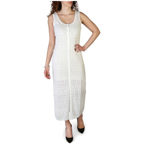Pepe Jeans Dolge obleke - patty_pl701851 Bela Slike