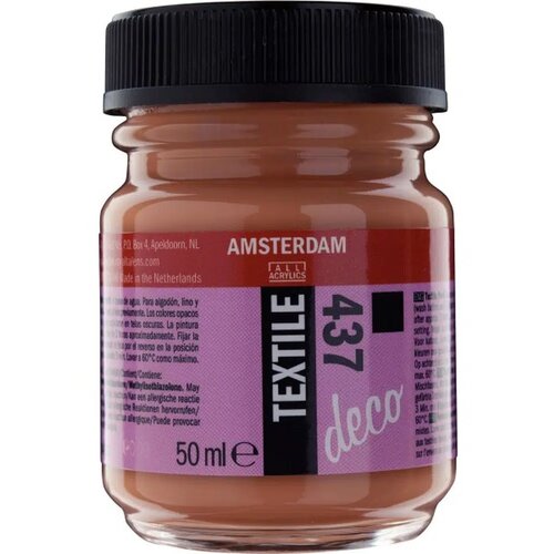 Royal Talens amsterdam, boja za tekstil, 50ml - odaberite nijansu terra opaque Cene