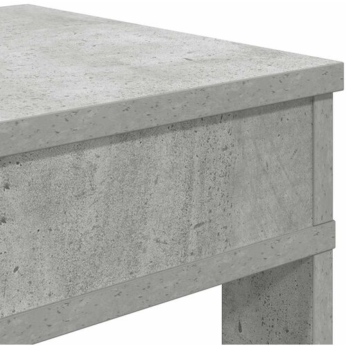  Stalak za cipele boja betona 60x30x98 cm konstruirano drvo Slike