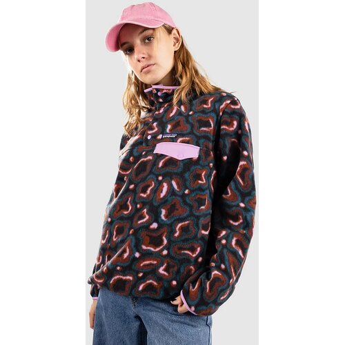 Patagonia LW Synch Snap-T Half-Zip Fleece Sweater dried vanilla Cene