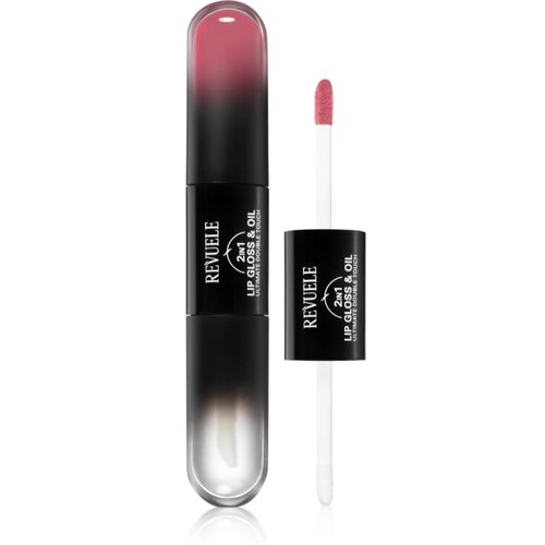 Revuele 2IN1 Lip Gloss &amp;amp; Oil sjajilo za usne 2 u 1 nijansa 03 7 ml Slike