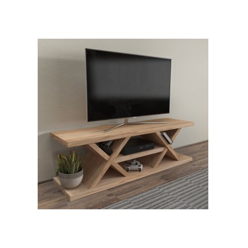 Hanah home TV polica Massi Oak Slike