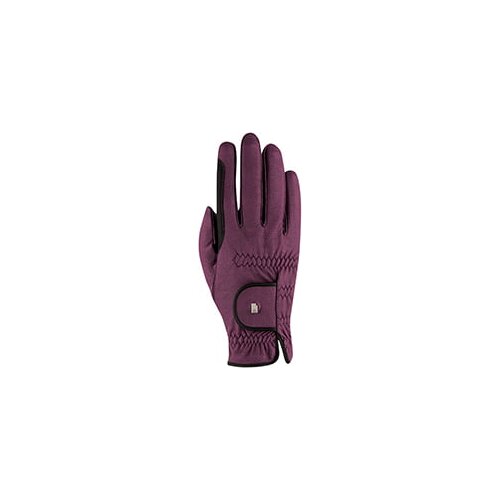 Roeckl Ženske jahalne rokavice &amp;#039;&amp;#039;Lona&amp;#039;&amp;#039; Wine Berry - 6.5 Slike