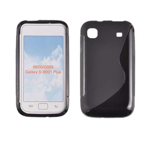  S silikonski ovitek samsung galaxy s i9000 črn Slike