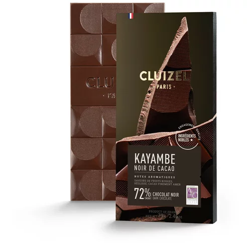 Michel Cluizel Kayambe Noir 72% 70g