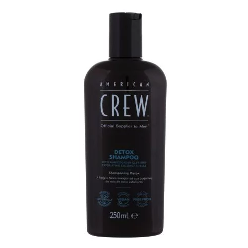 American Crew Detox razstrupljevalni šampon 250 ml za moške