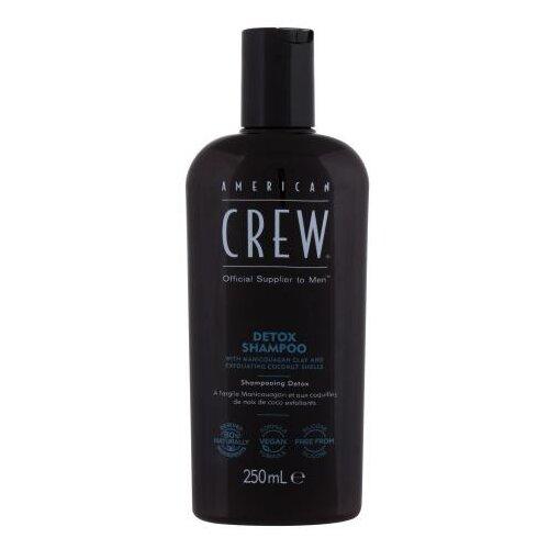 American Crew šampon za kosu detox/ 250 ml Slike