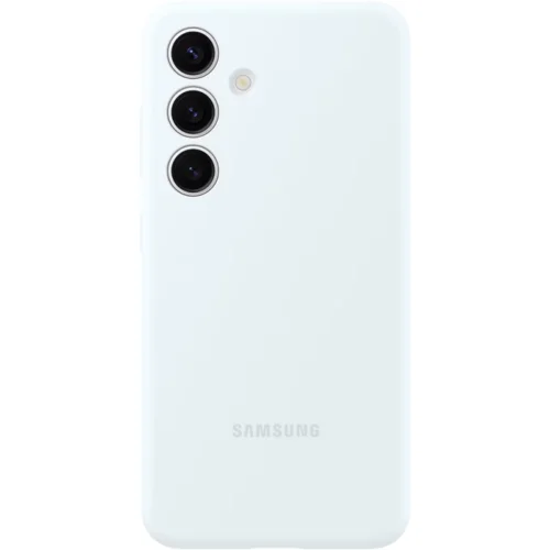 Samsung Galaxy S24 Silicone Case White