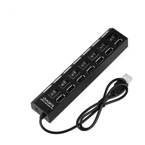 Kettz USB HUB KT-071B 2.0 7*USB 2.0 Cene