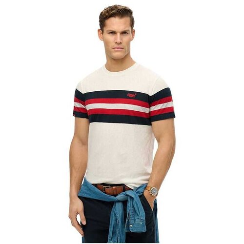 Superdry prugasta muška majica Cene