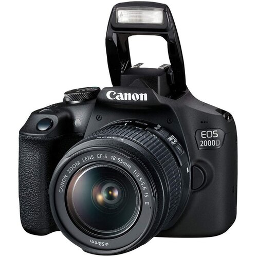 Canon EOS 2000D BK 18-55 SEE Cene