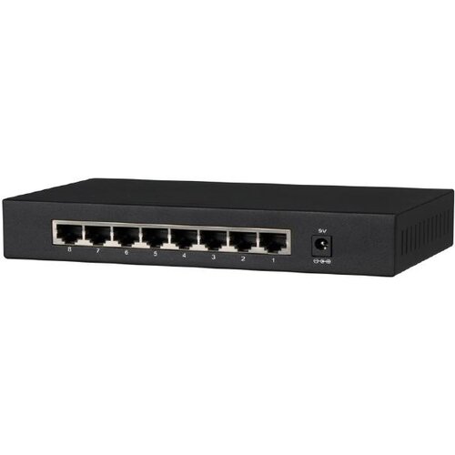 Dahua 8-Portni SOHO 10/100/1000 Mbps Unmanaged Ethernet Switch Cijene