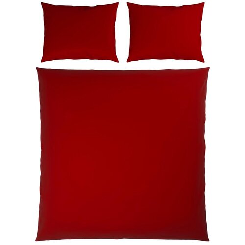 Premium Living Posteljnina Xenia Uni Xxl, Rdeča, 2x60/80, 200/200 Slike