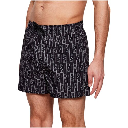 Ea7 Emporio Armani Kratke hlače &amp;amp; Bermuda 7M001677AF21251 Črna Slike