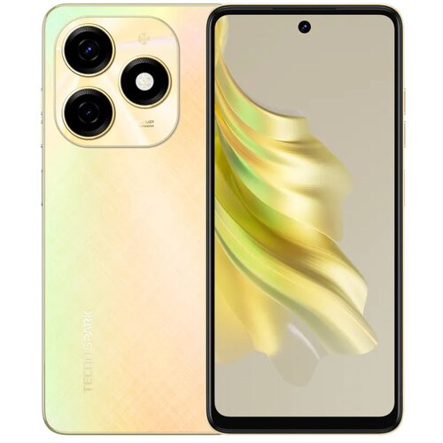 Tecno Mobile SPARK 20 16.7 cm (6.56) Dual SIM Android 13 4G USB Type-C 8 GB 256 GB 5000 mAh Gold Slike