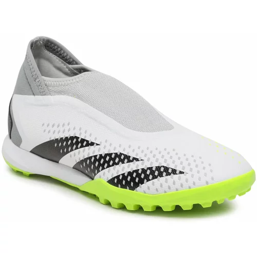 Adidas Čevlji Predator Accuracy.3 Laceless Turf Boots GY9999 Ftwwht/Cblack/Luclem