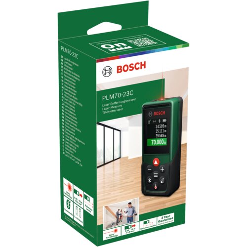 Bosch PLM70-23C digitalni laserski daljinomer 0603672R00 Slike