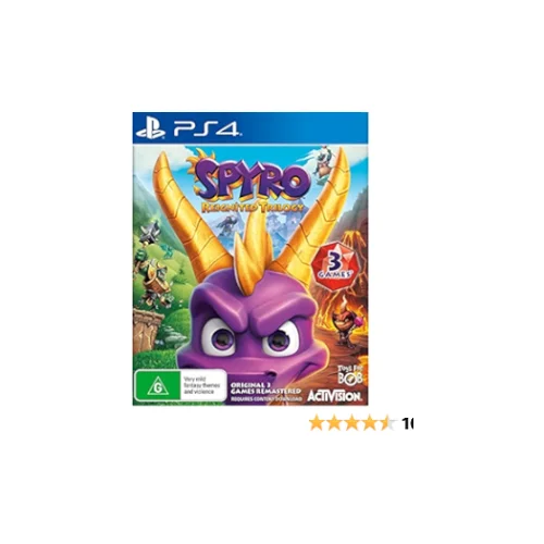  Spyro Reignited Trilogy PS4