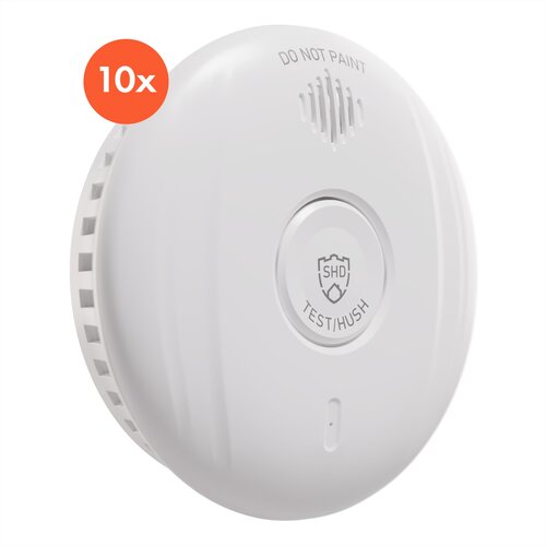 SHD by oneConcept detektor dima DOF Pro10, plastika, signal upozorenja: 85 dB, trajanje baterije 10 godina Cijene
