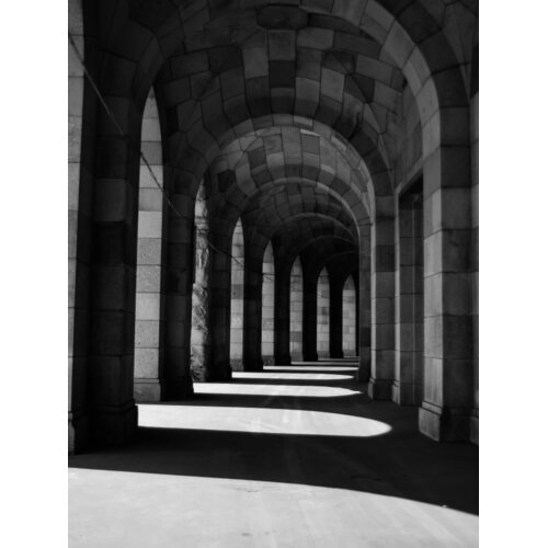 Venture Home poster Walkway 30 × 40 cm, bež Cene