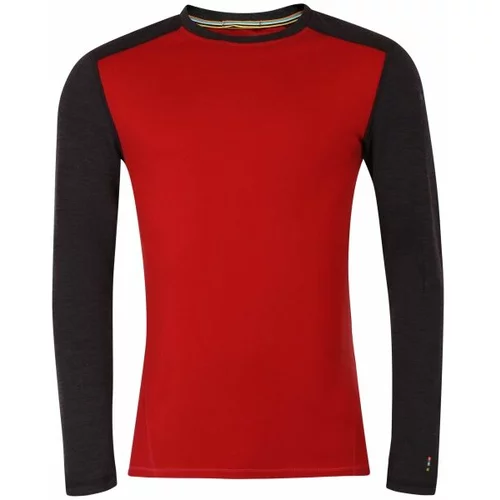 Smartwool M CLASSIC THERMAL MERINO BL CREW BOXED Muška majica, crvena, veličina