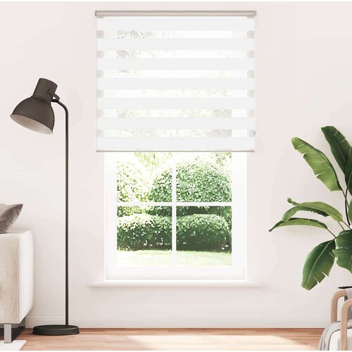 VidaXL Zavjesa zebra 130x200 cm &amp;scaron;irina tkanine 125,9 cm poliester Slike