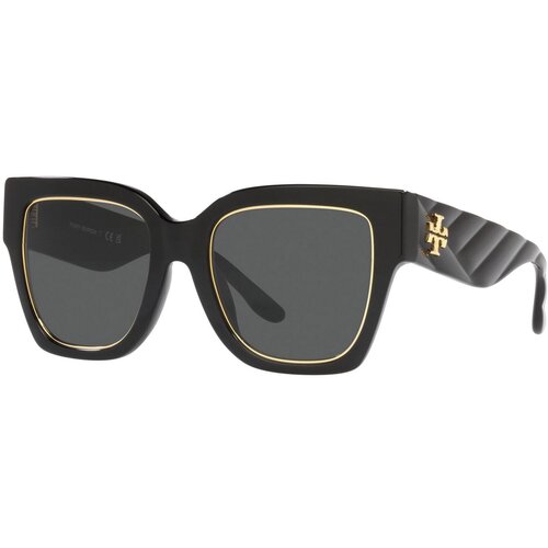 Tory Burch Sunčane naočale &amp;#039;0TY7180U52147473&amp;#039; zlatna / crna Slike