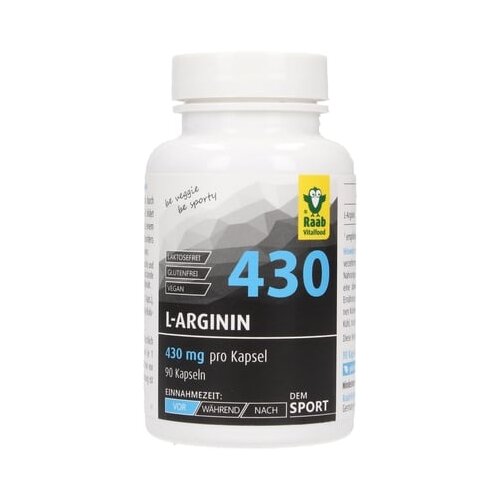 Raab Vitalfood GmbH L-Arginin 430 Cene